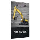 Bedrijfsklare graafmachines klembord (Rechts)