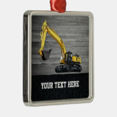 Bedrijfsklare graafmachines metalen ornament (Rechts)