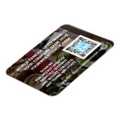 Bedrijfsklare QR-code Dark Photo Company Proberen Magneet (Linkerzijde)