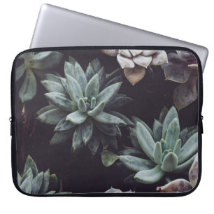 BEDRIJFSKLEURENSUCCULENTE PLANT LAPTOP SLEEVE