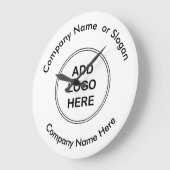 Bedrijfsklokken van de Kantoor van de Logo Grote Klok (Hoek)