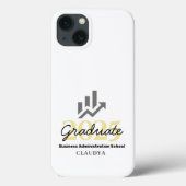 Bedrijfskunde Afstuderen Klasse van 2025 Case-Mate iPhone Case (Achterkant)