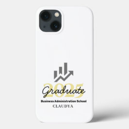 Bedrijfskunde Afstuderen Klasse van 2025 Case-Mate iPhone Case