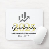 Bedrijfskunde Afstuderen Klasse van 2025 Muismat (Met muis)