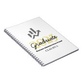 Bedrijfskunde Afstuderen Klasse van 2025 Notitieboek (Rechterzijde)