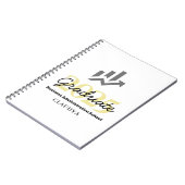 Bedrijfskunde Afstuderen Klasse van 2025 Notitieboek (Linkerzijde)