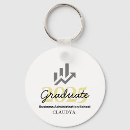 Bedrijfskunde Afstuderen Klasse van 2025 Sleutelhanger