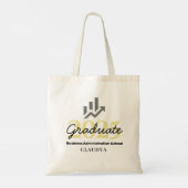 Bedrijfskunde Afstuderen Klasse van 2025 Tote Bag (Achterkant)
