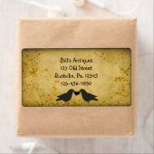 Bedrijfslabel voor koeien en hart etiket (Insitu)