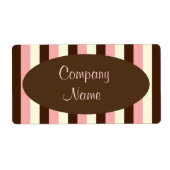 Bedrijfslabels Etiket (Voorkant)