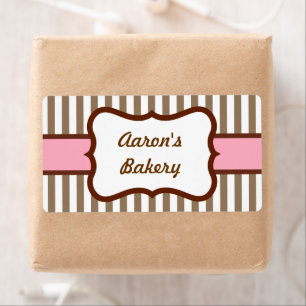  bedrijfslabels Gepersonaliseerd Etiket