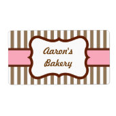 bedrijfslabels Gepersonaliseerd Etiket (Voorkant)