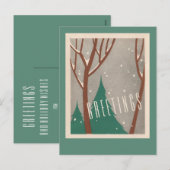 Bedrijfslandschap, milieuvakantie briefkaart (Voorkant / Achterkant)