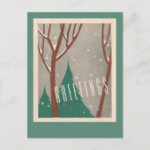 Bedrijfslandschap, milieuvakantie briefkaart (Voorkant)