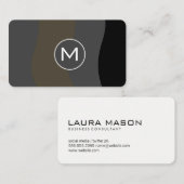 Bedrijfsleven Visitekaartje (Voorkant / Achterkant)