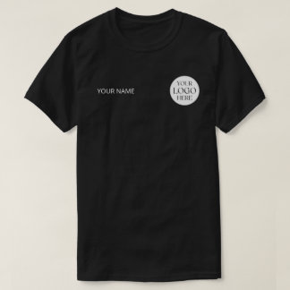 Bedrijfslogo Bedrijf Corporate Kleine Zakelijke T-shirt