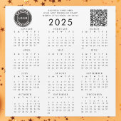 Bedrijfslogo Bedrijf QR-code 2025 Agenda