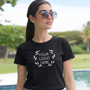 Bedrijfslogo Bedrijfs Merk Personeel Werknemer T-shirt