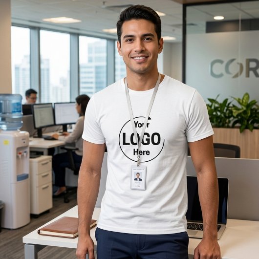 Bedrijfslogo Bedrijfslogo T-shirt