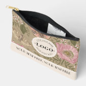 Bedrijfslogo Bloem Bedrijfslogo Zakelijk Etui (Open)