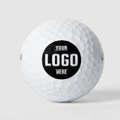 Bedrijfslogo Branding | Professioneel Bedrijf Golfballen (Voorkant)