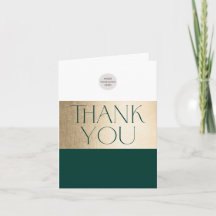 BEDRIJFSLOGO dank je zakelijk groen goud