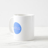 Bedrijfslogo | Eigen merk Koffiemok (Voorkant links)