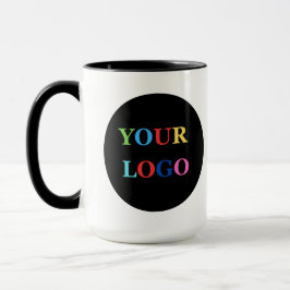 Bedrijfslogo Gepersonaliseerde Zakelijke Koffie 15 Mok