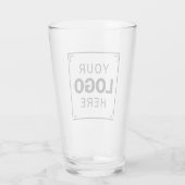 Bedrijfslogo Glas (Achterkant)