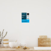Bedrijfslogo, Hondentrainer Reclame Poster (Keuken)