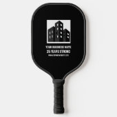 Bedrijfslogo # Jubileum Custom C Pickleball Paddle (Voorkant)