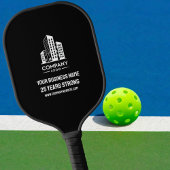 Bedrijfslogo # Jubileum Custom C Pickleball Paddle