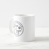 Bedrijfslogo Koffiemok (Voorkant links)