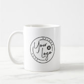 Bedrijfslogo Koffiemok (Links)