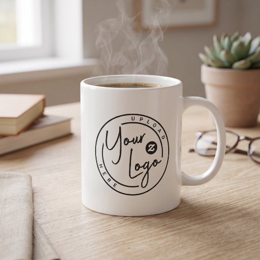 Bedrijfslogo Koffiemok