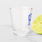 Bedrijfslogo Merk Simpel Zakelijk Shot Glas (Links)
