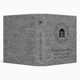 Bedrijfslogo | Naam | Eenvoudig op maat gemaakt 1 1/2" Multomap