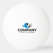 Bedrijfslogo Pingpongbal (Voorkant)