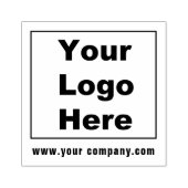 BedrijfsLogo Professionele BedrijfsModern Rubberstempel (Afrduk)