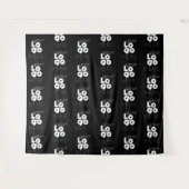 Bedrijfslogo Step and Repeat fotocabine-achtergron Wandkleed (Voorkant (horizontaal))