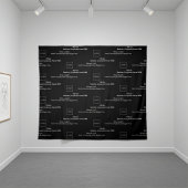 Bedrijfslogo Step en Repeat Beursshow Achtergrond Wandkleed