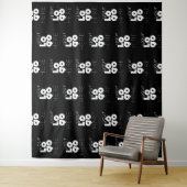 Bedrijfslogo Step en Repeat Fotohokje Achtergrond Wandkleed (In situ)