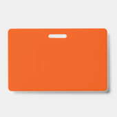 Bedrijfslogo streepjescode personeelsfoto badge (Achterkant)