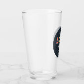 Bedrijfslogo uw manier glas (Rechts)