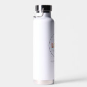 Bedrijfslogo Uw Manier Waterfles (Rechts)