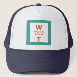 Bedrijfslogo Voeg uw logo toe Trucker Pet