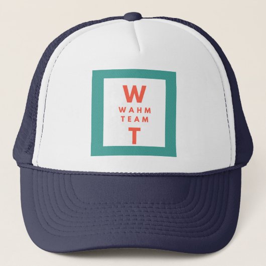 Bedrijfslogo Voeg uw logo toe  Trucker Pet (Voorkant)