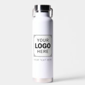 Bedrijfslogo Waterfles (Voorkant)