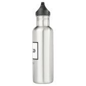 Bedrijfslogo Waterfles (Rechts)