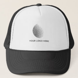 Bedrijfslogo Werknemer Trucker Pet